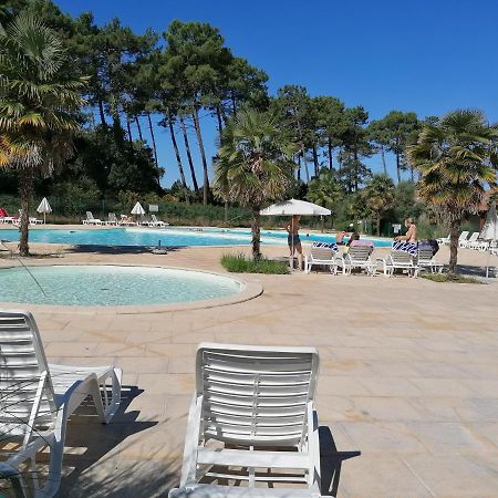 T2 Antigua Ondres Plage Avec Piscine Et Tennis Dış mekan fotoğraf