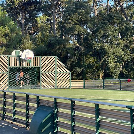 T2 Antigua Ondres Plage Avec Piscine Et Tennis Dış mekan fotoğraf