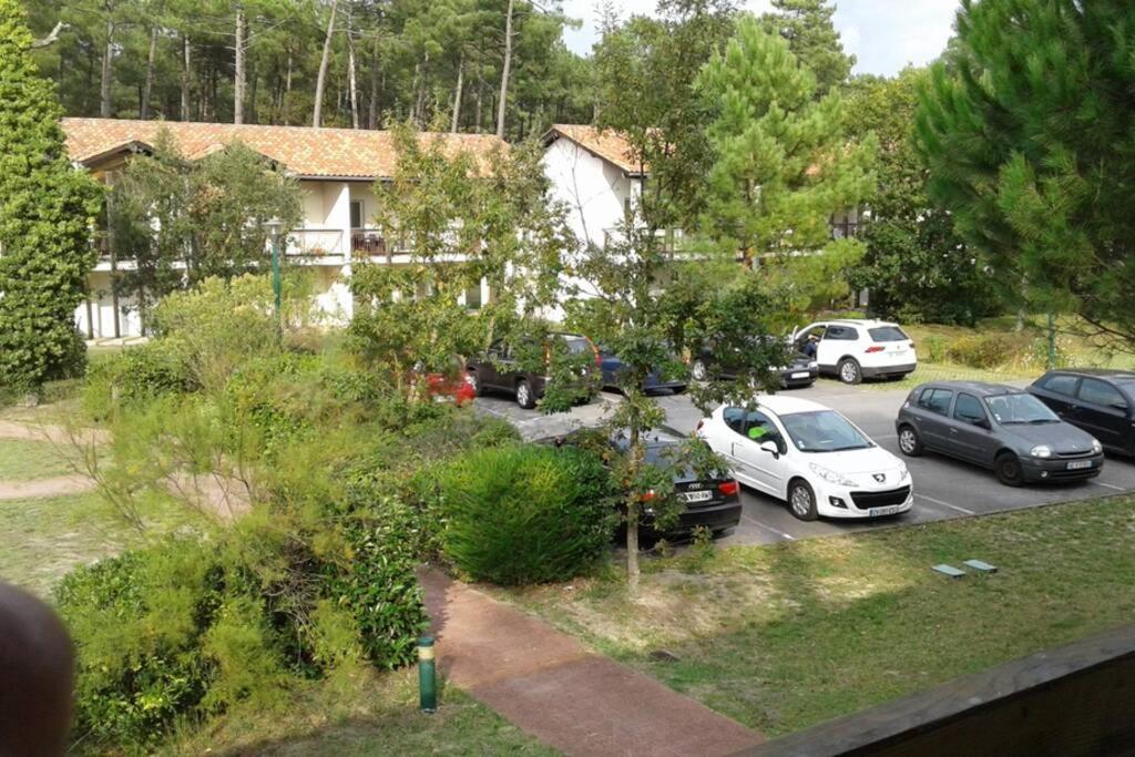 T2 Antigua Ondres Plage Avec Piscine Et Tennis Dış mekan fotoğraf