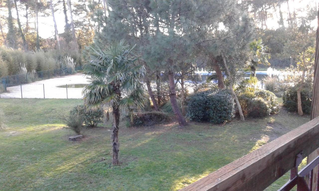 T2 Antigua Ondres Plage Avec Piscine Et Tennis Dış mekan fotoğraf