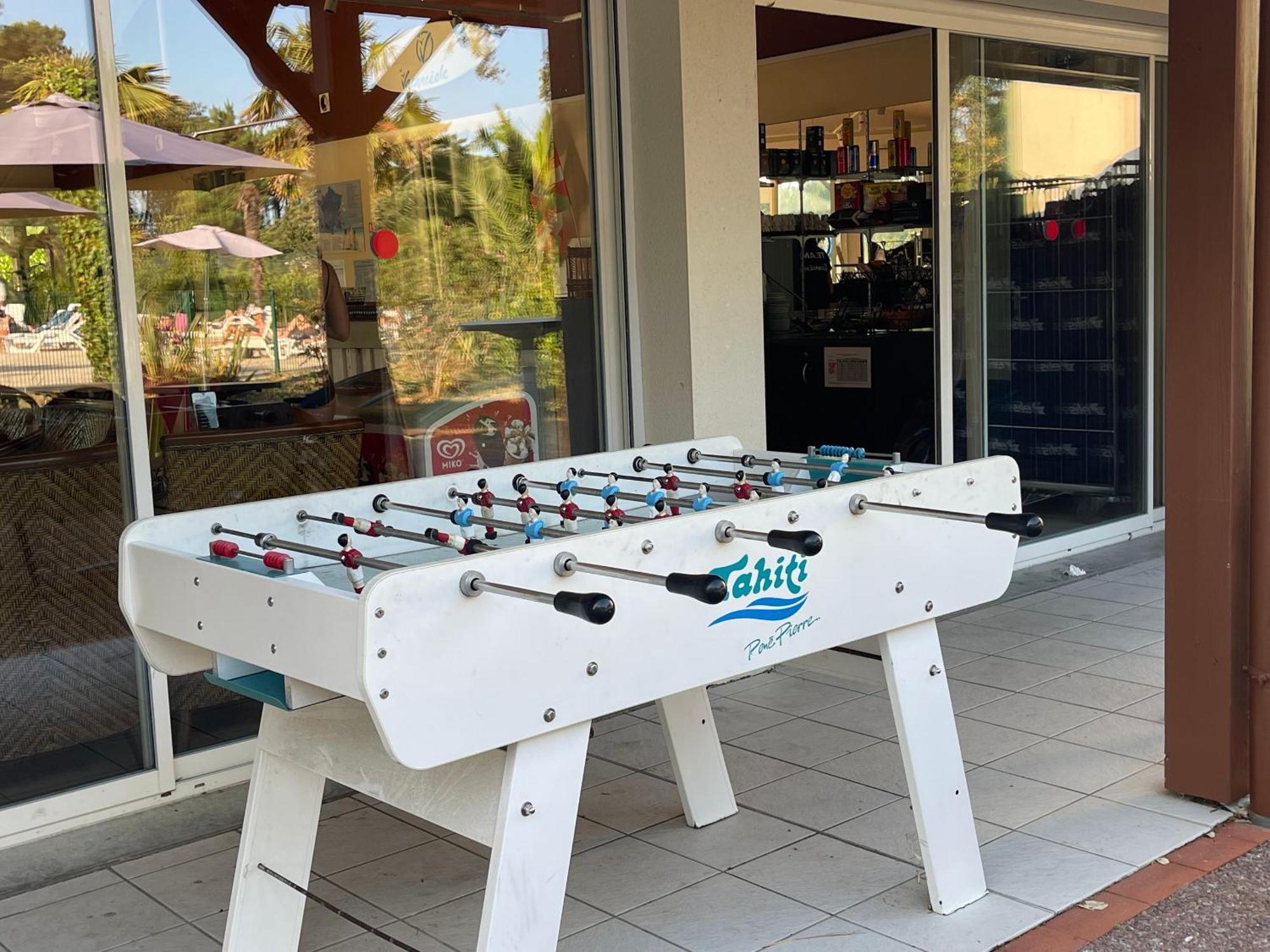 T2 Antigua Ondres Plage Avec Piscine Et Tennis Dış mekan fotoğraf