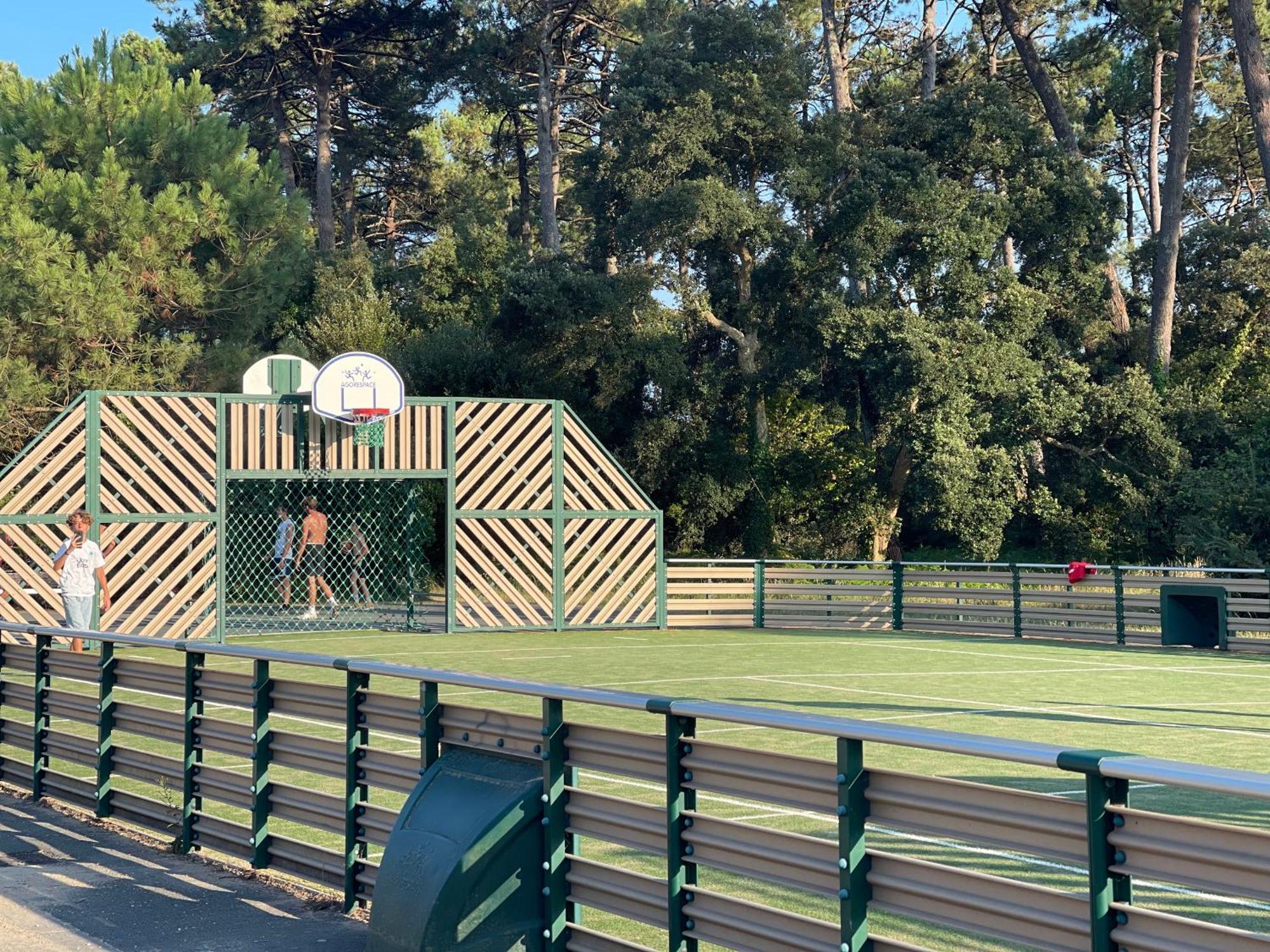 T2 Antigua Ondres Plage Avec Piscine Et Tennis Dış mekan fotoğraf