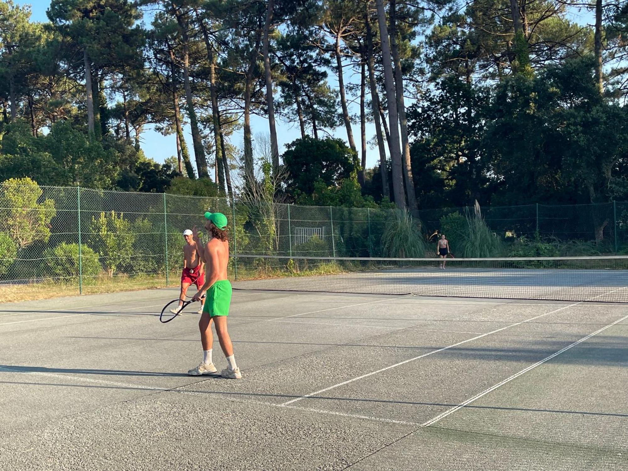 T2 Antigua Ondres Plage Avec Piscine Et Tennis Dış mekan fotoğraf