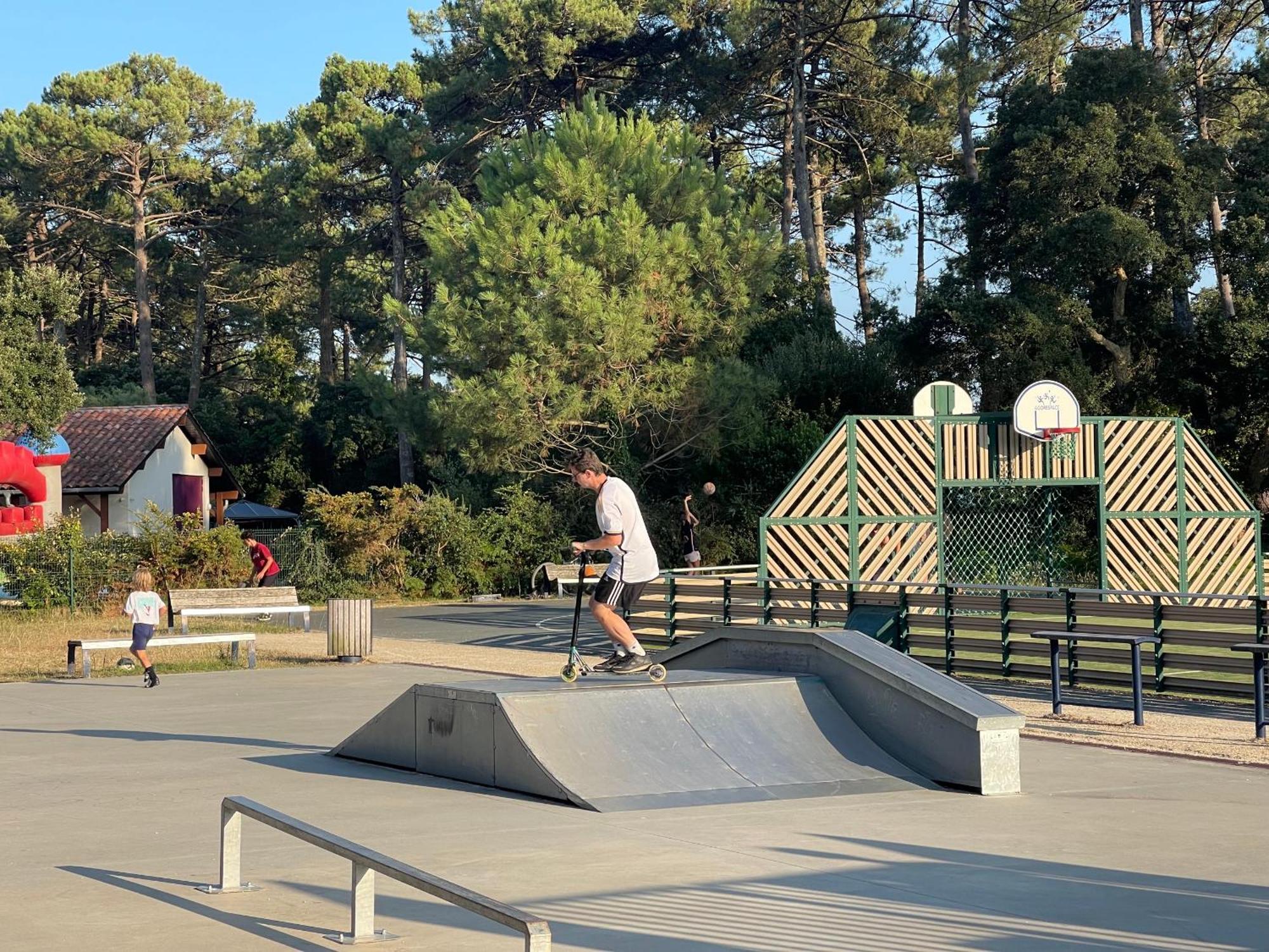 T2 Antigua Ondres Plage Avec Piscine Et Tennis Dış mekan fotoğraf